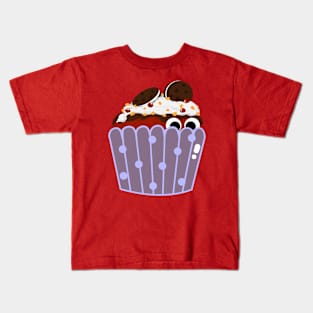 Red Cake Kids T-Shirt